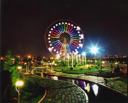 英雄城南昌:軍旗升起的地方 綠色崛起在這里起步