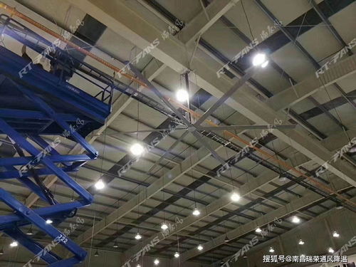 廠房工廠通風降溫方案工業大風扇