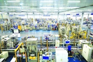 南昌經(jīng)開區(qū):智能工廠產(chǎn)能躍升