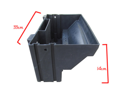 【長(zhǎng)方形花墻花盆/立體綠化花盆/墻面綠化花盆】?jī)r(jià)格,廠家,圖片,花盆、盆景盆,南昌縣東新和平塑料加工廠-